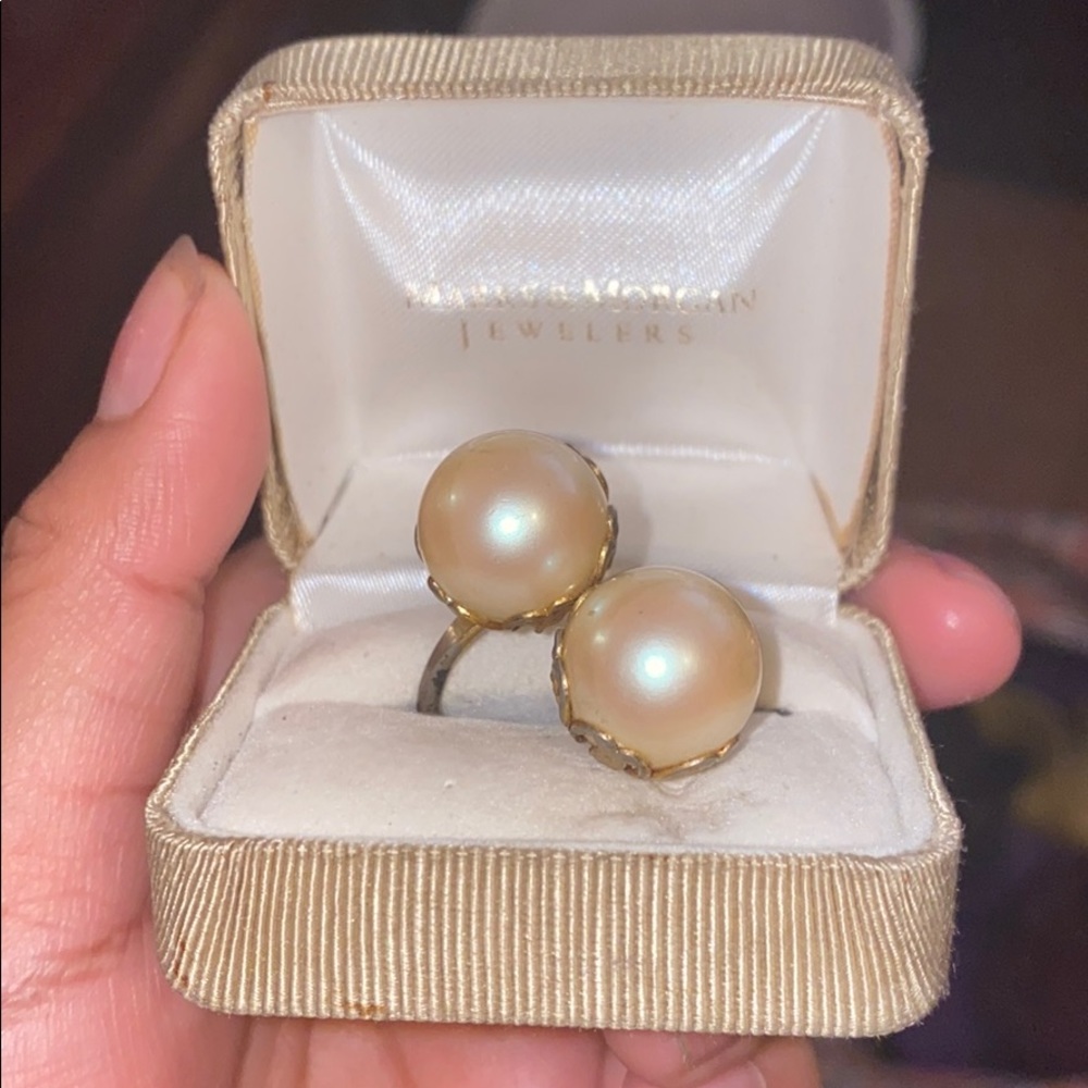 Marks and Morgan jewelry ring